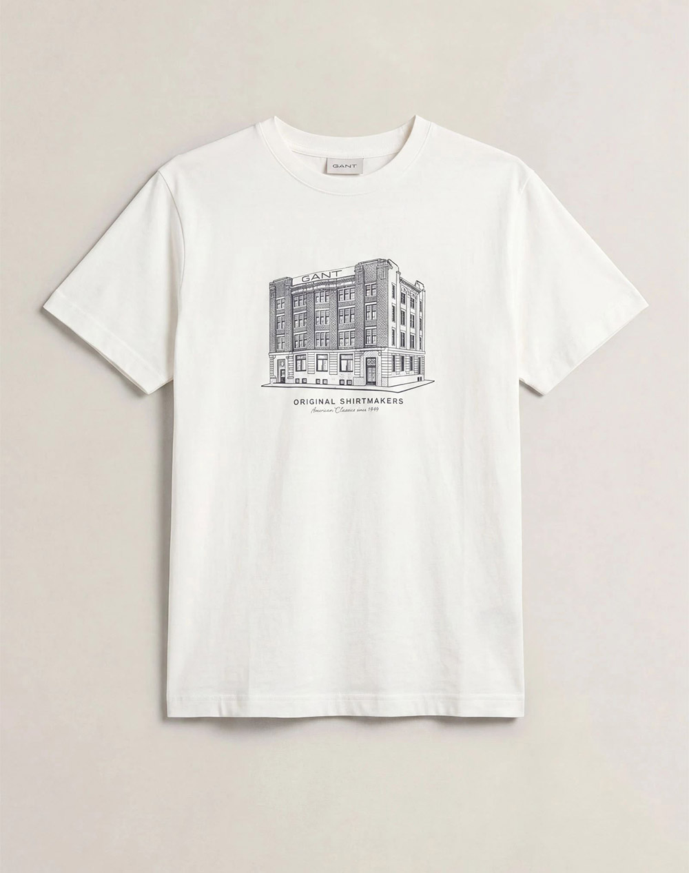 GANT БЛУЗА ΚΜ GRAPHIC SS T-SHIRT