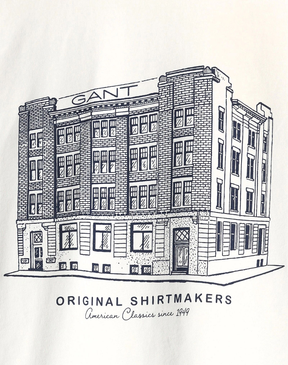GANT БЛУЗА ΚΜ GRAPHIC SS T-SHIRT