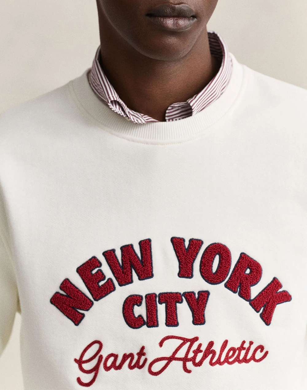 GANT СУИТШЪРТ ΜΜ GRAPHIC C-NECK SWEAT
