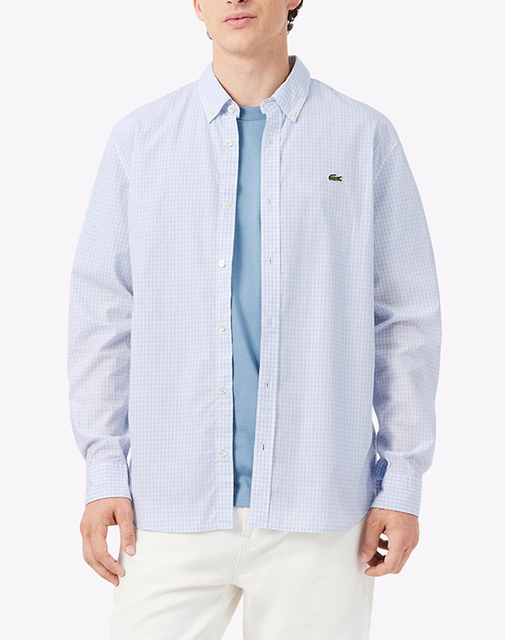 LACOSTE РИЗА С ДЪЛГИ РЪКАВИ SHIRT LS