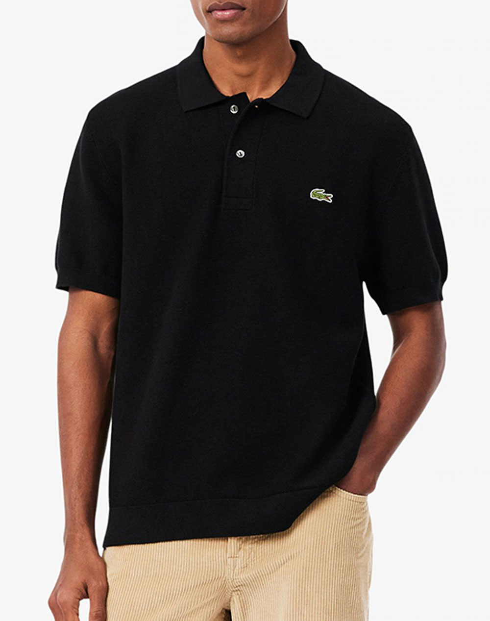 LACOSTE ПУЛОВЕР С КЪС РЪКАВ SWEATERS
