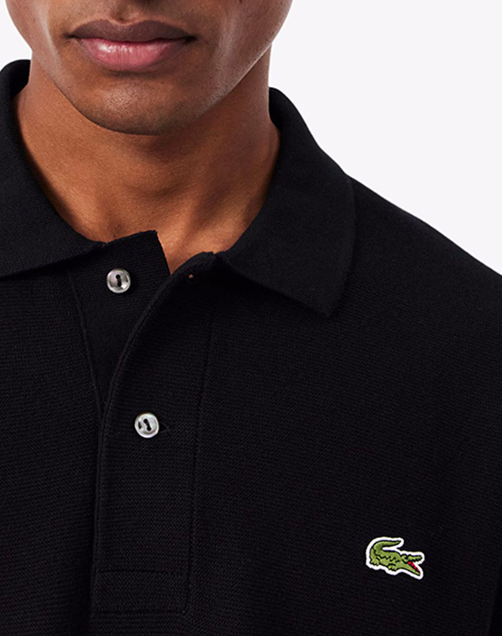 LACOSTE ПУЛОВЕР С КЪС РЪКАВ SWEATERS