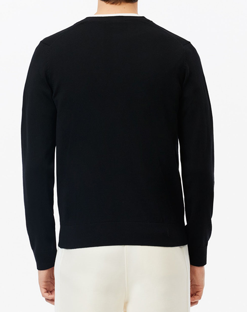 LACOSTE ПУЛОВЕР С ДЪЛЪГ РЪКАВ SWEATER