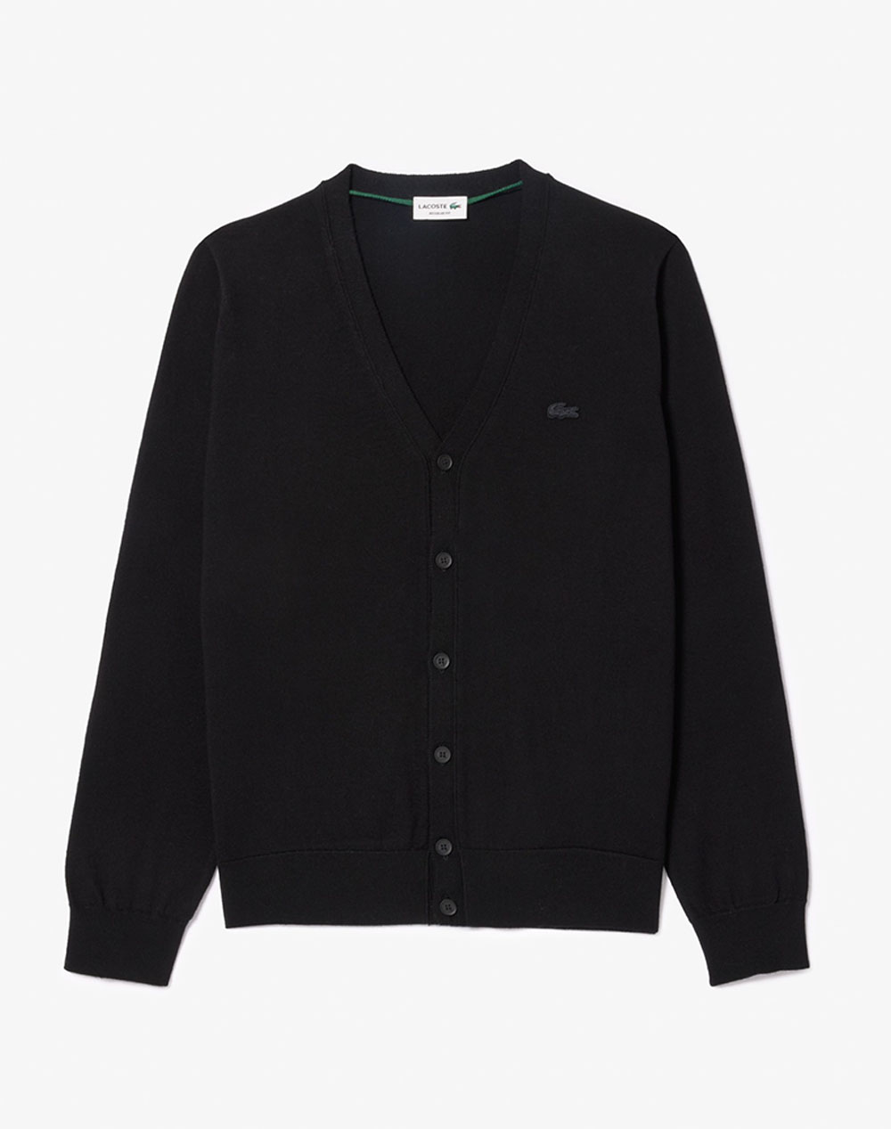 LACOSTE ПУЛОВЕР С ДЪЛЪГ РЪКАВ SWEATER