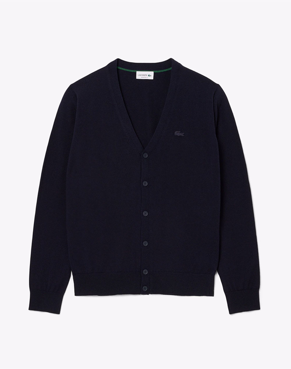 LACOSTE ПУЛОВЕР С ДЪЛЪГ РЪКАВ SWEATER