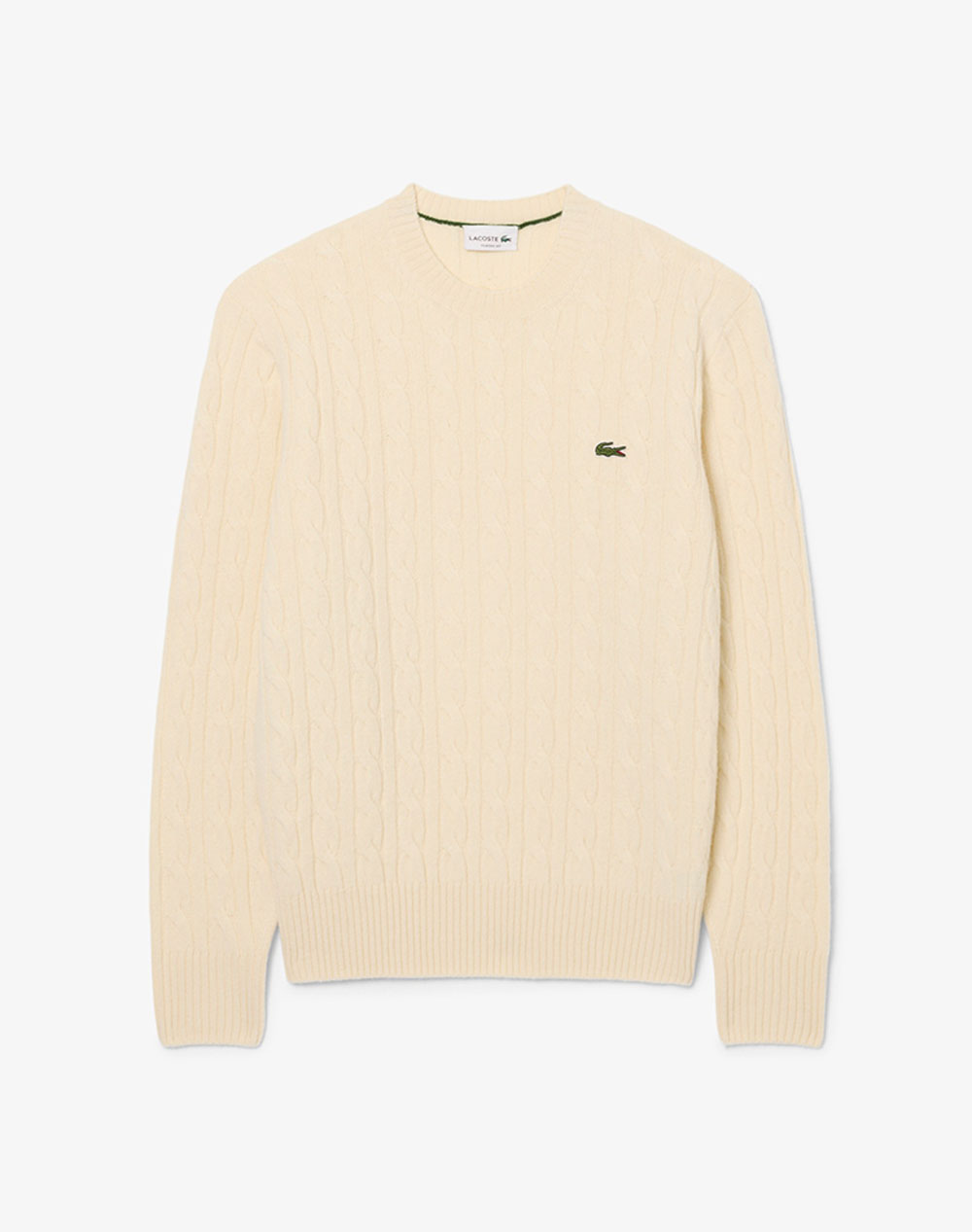 LACOSTE ПУЛОВЕР С ДЪЛЪГ РЪКАВ SWEATER