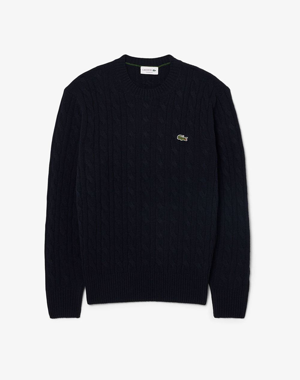 LACOSTE ПУЛОВЕР С ДЪЛЪГ РЪКАВ SWEATER