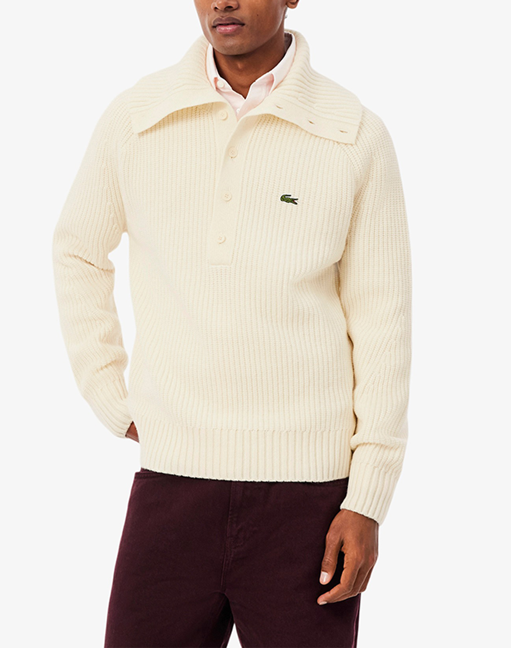 LACOSTE ПУЛОВЕР С ДЪЛГИ РЪКАВИ SWEATERS