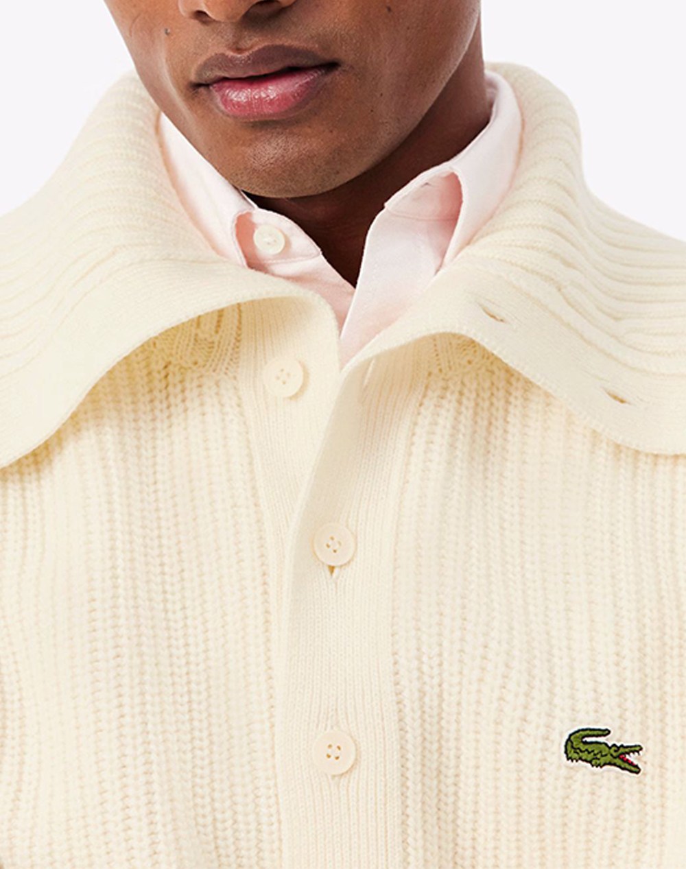 LACOSTE ПУЛОВЕР С ДЪЛГИ РЪКАВИ SWEATERS