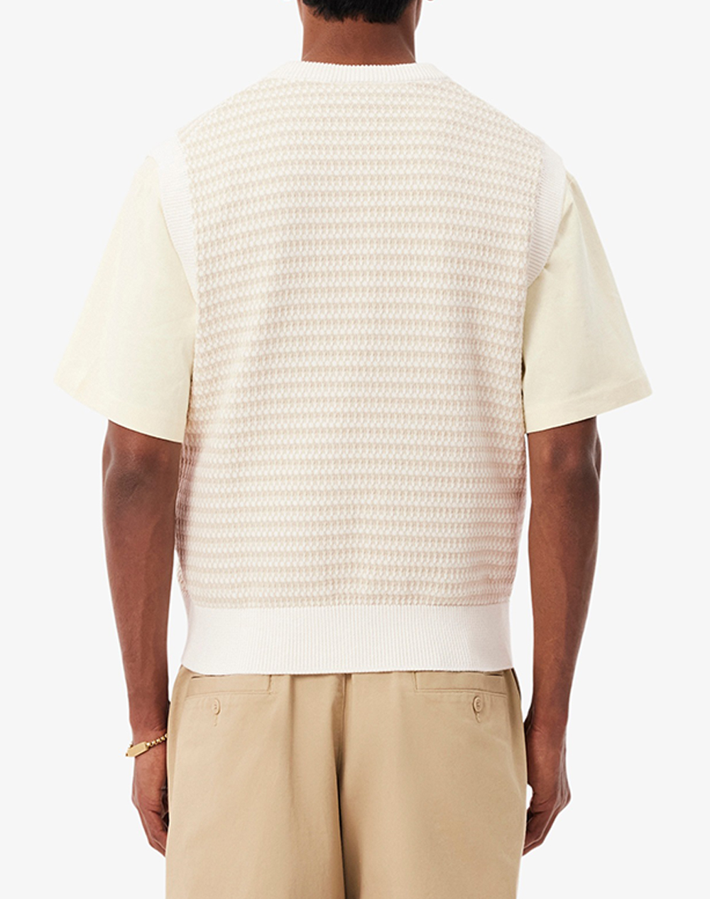 LACOSTE ПУЛОВЕР БЕЗ РЪКАВИ SWEATERS
