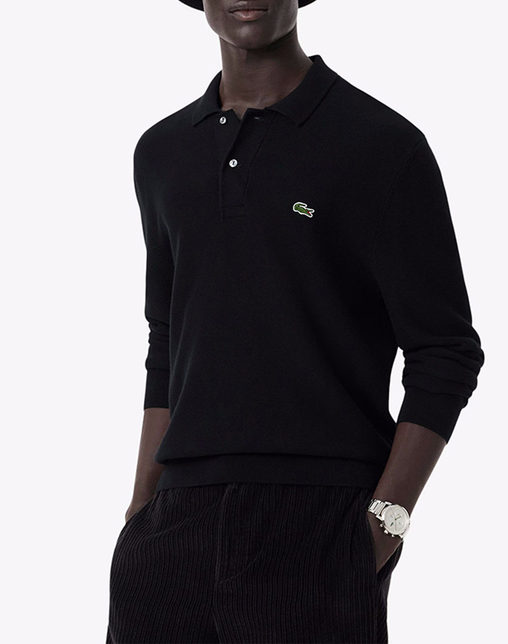 LACOSTE ПУЛОВЕР С ДЪЛГИ РЪКАВИ SWEATERS