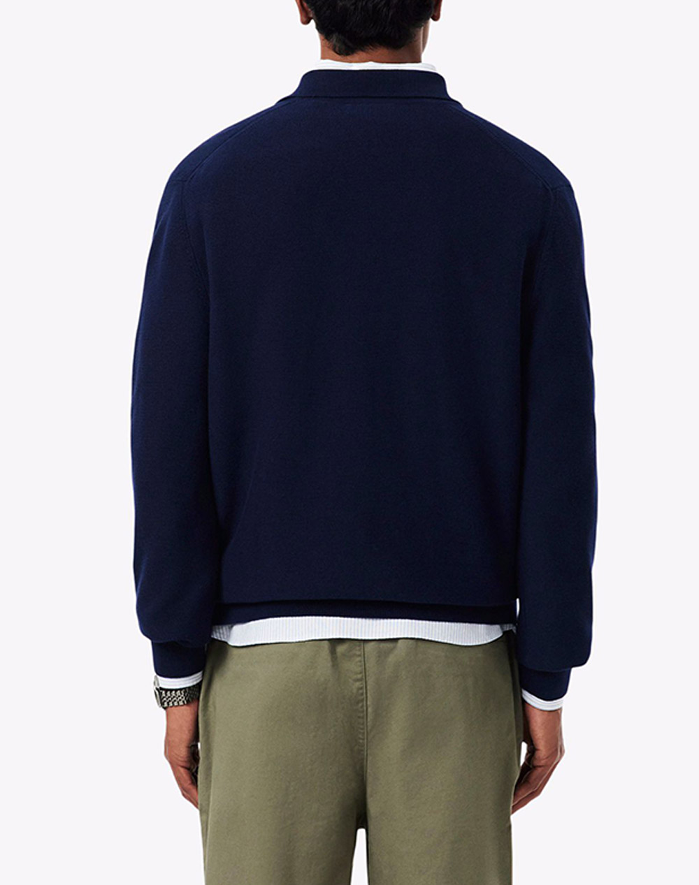 LACOSTE ПУЛОВЕР С ДЪЛГИ РЪКАВИ SWEATERS