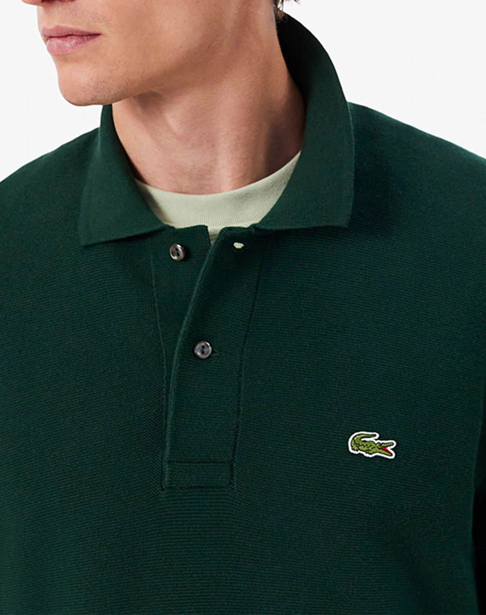 LACOSTE ПУЛОВЕР С ДЪЛГИ РЪКАВИ SWEATERS
