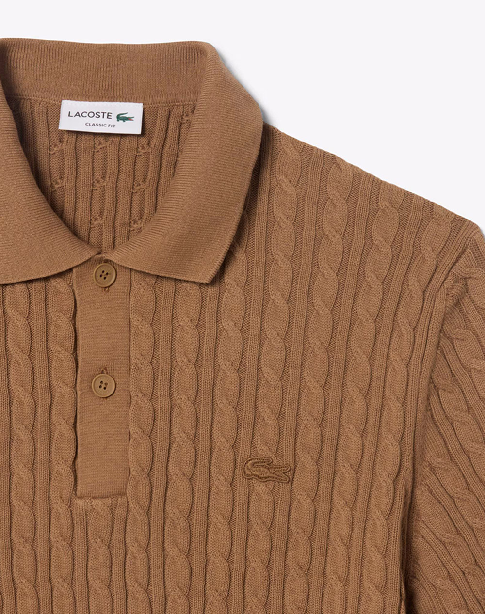 LACOSTE ПУЛОВЕР С КЪСИ РЪКАВИ SWEATERS