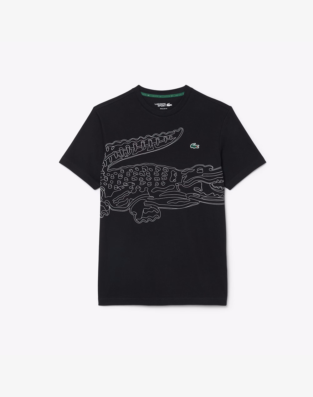LACOSTE БЛУЗА С КЪСИ РЪКАВИ TEE-SHIRT & TURTLE NECK SHIRT