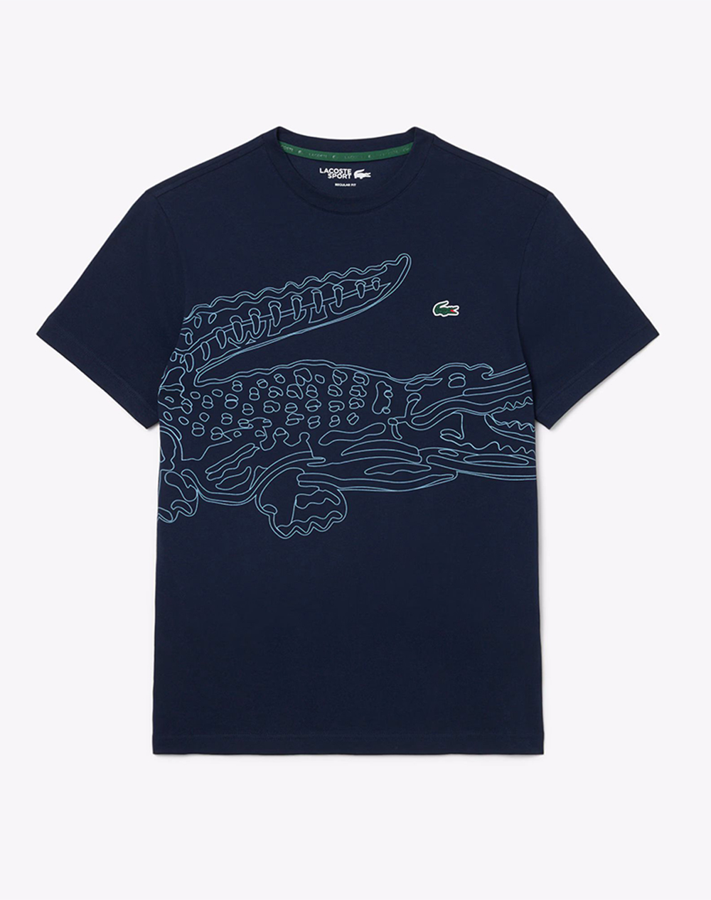LACOSTE БЛУЗА С КЪСИ РЪКАВИ TEE-SHIRT & TURTLE NECK SHIRT