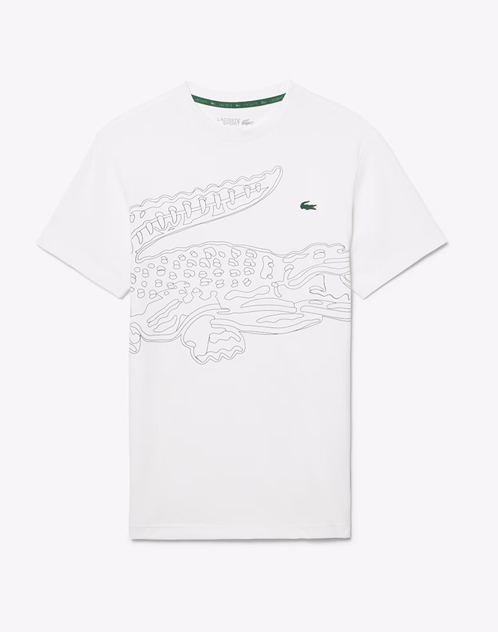 LACOSTE БЛУЗА С КЪСИ РЪКАВИ TEE-SHIRT & TURTLE NECK SHIRT