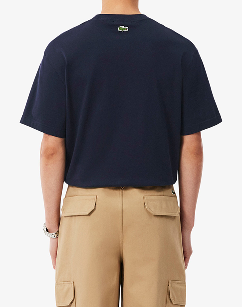 LACOSTE БЛУЗА С КЪСИ РЪКАВИ TEE-SHIRT & TURTLE NECK SHIRT