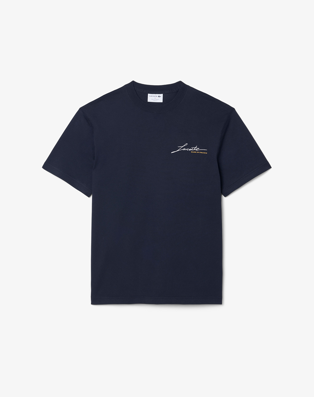 LACOSTE БЛУЗА С КЪСИ РЪКАВИ TEE-SHIRT & TURTLE NECK SHIRT
