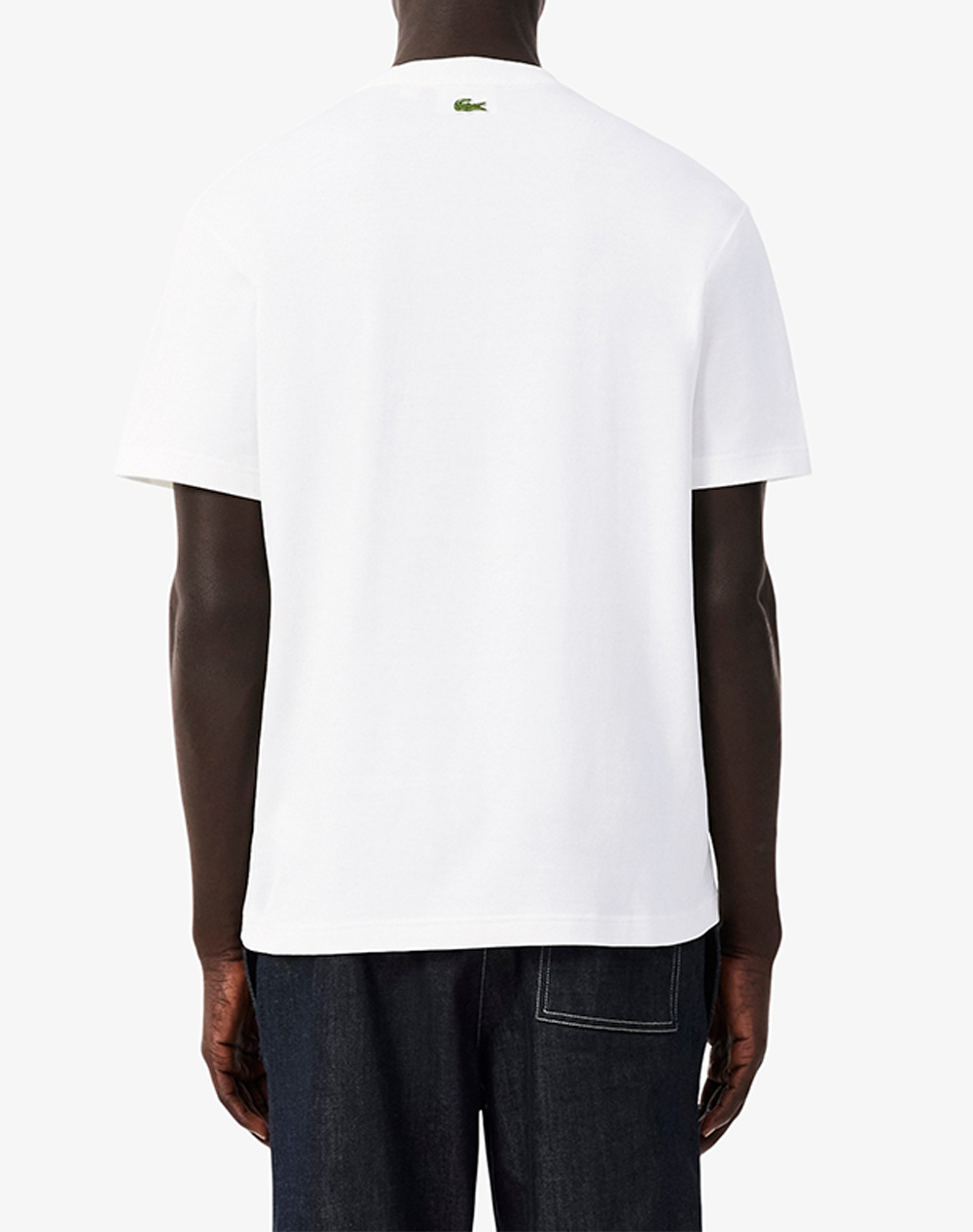 LACOSTE БЛУЗА С КЪСИ РЪКАВИ TEE-SHIRT & TURTLE NECK SHIRT