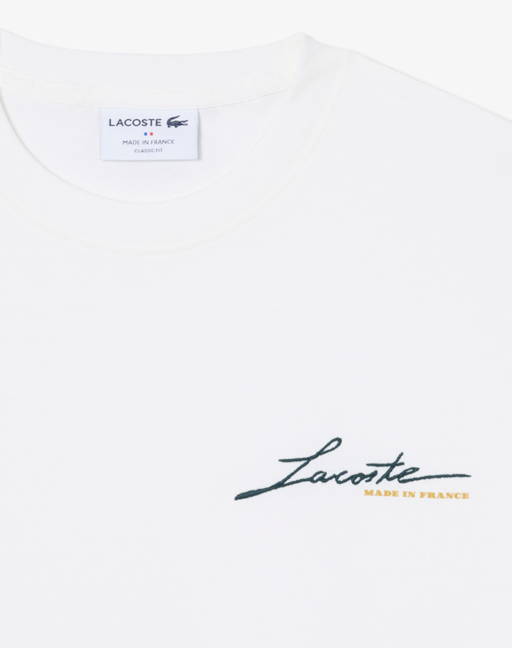 LACOSTE БЛУЗА С КЪСИ РЪКАВИ TEE-SHIRT & TURTLE NECK SHIRT