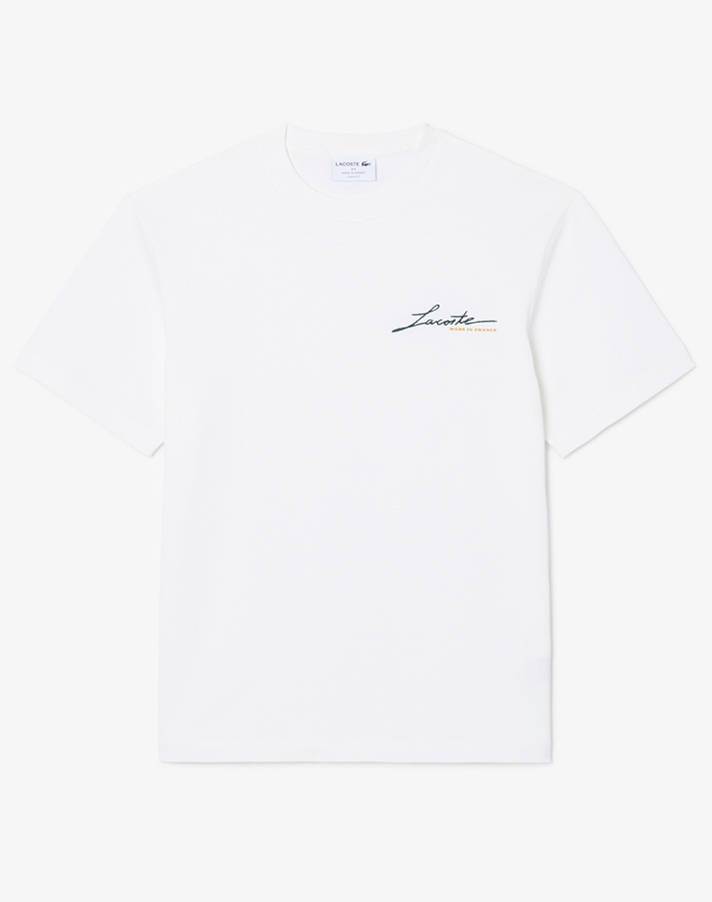 LACOSTE БЛУЗА С КЪСИ РЪКАВИ TEE-SHIRT & TURTLE NECK SHIRT