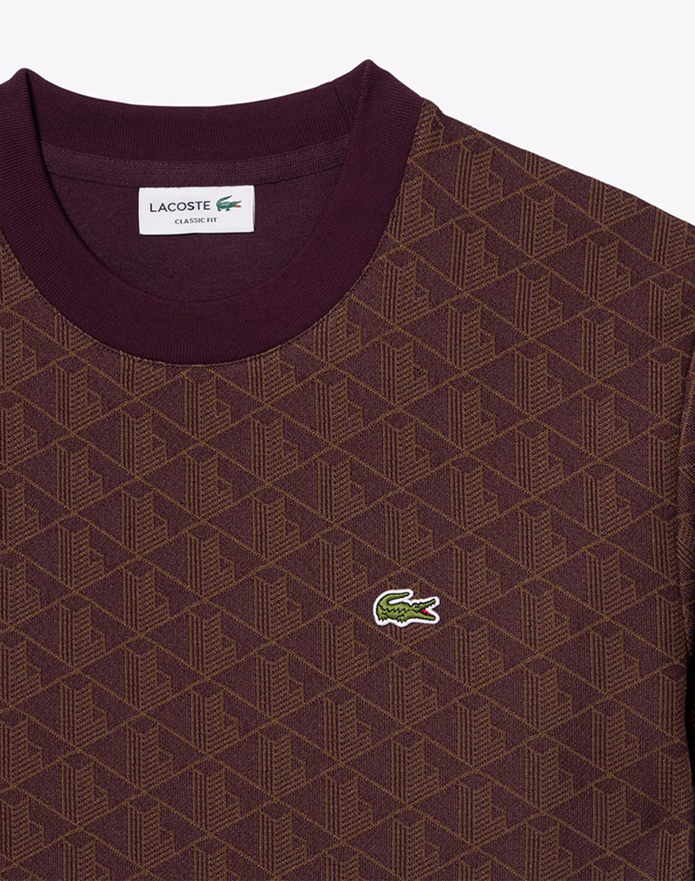 LACOSTE БЛУЗА С КЪСИ РЪКАВИ TEE-SHIRT SS