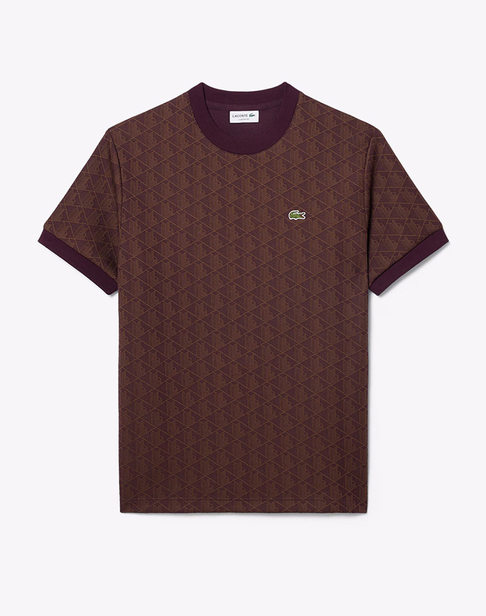 LACOSTE БЛУЗА С КЪСИ РЪКАВИ TEE-SHIRT SS