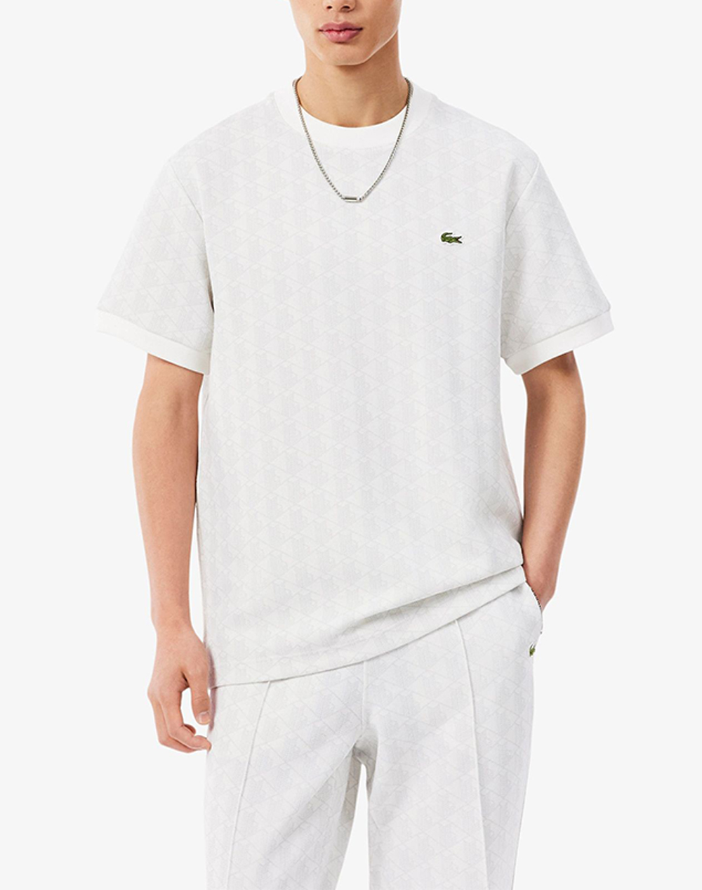 LACOSTE БЛУЗА С КЪСИ РЪКАВИ TEE-SHIRT SS