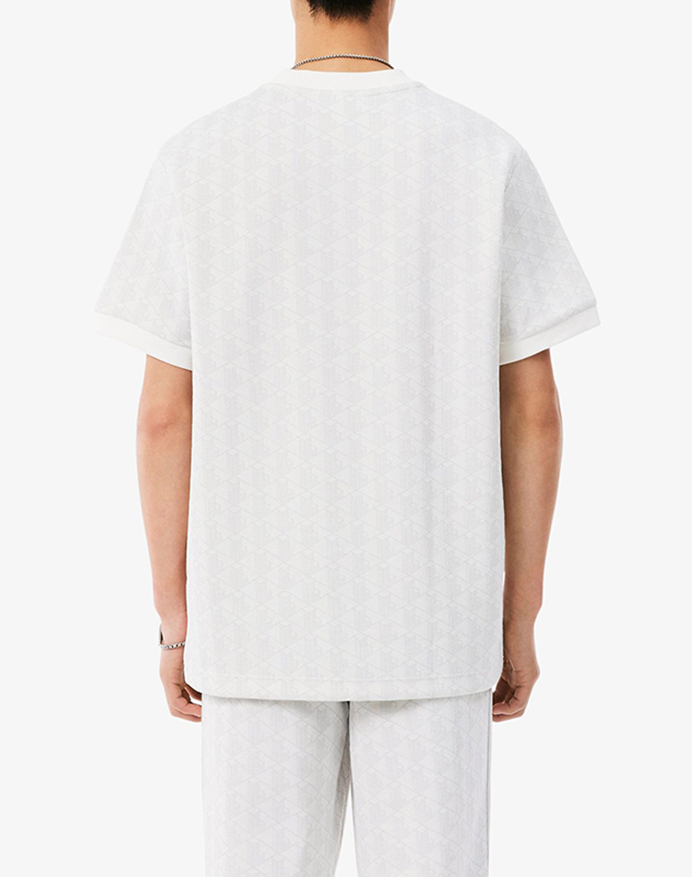 LACOSTE БЛУЗА С КЪСИ РЪКАВИ TEE-SHIRT SS
