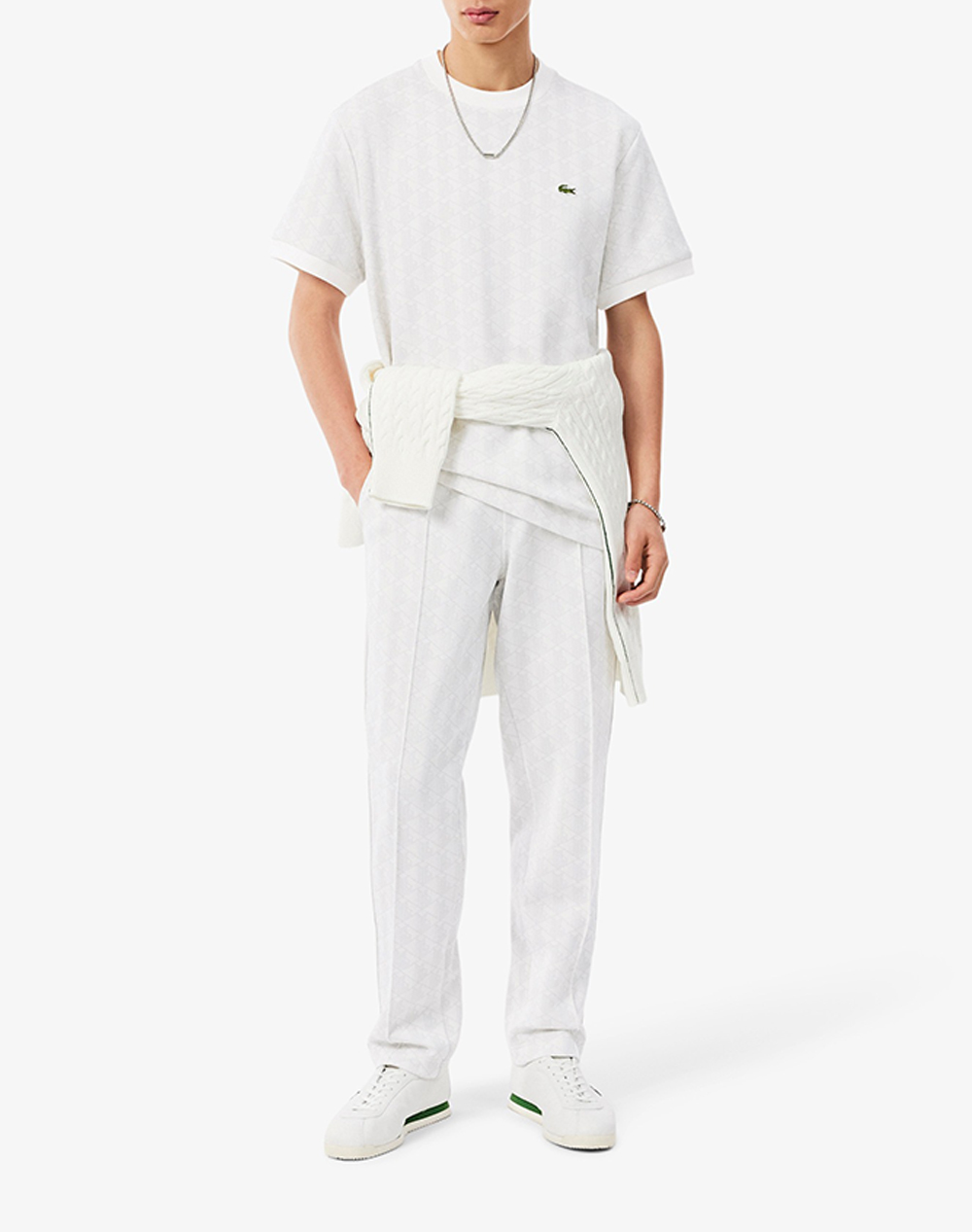LACOSTE БЛУЗА С КЪСИ РЪКАВИ TEE-SHIRT SS