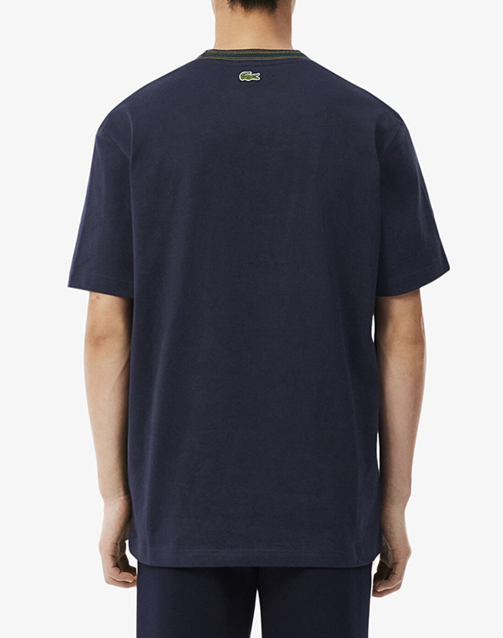 LACOSTE БЛУЗА С КЪСИ РЪКАВИ TEE-SHIRT & TURTLE NECK SHIRT