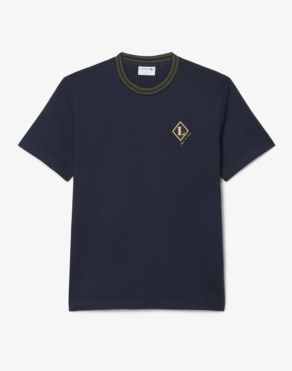 LACOSTE БЛУЗА С КЪСИ РЪКАВИ TEE-SHIRT & TURTLE NECK SHIRT
