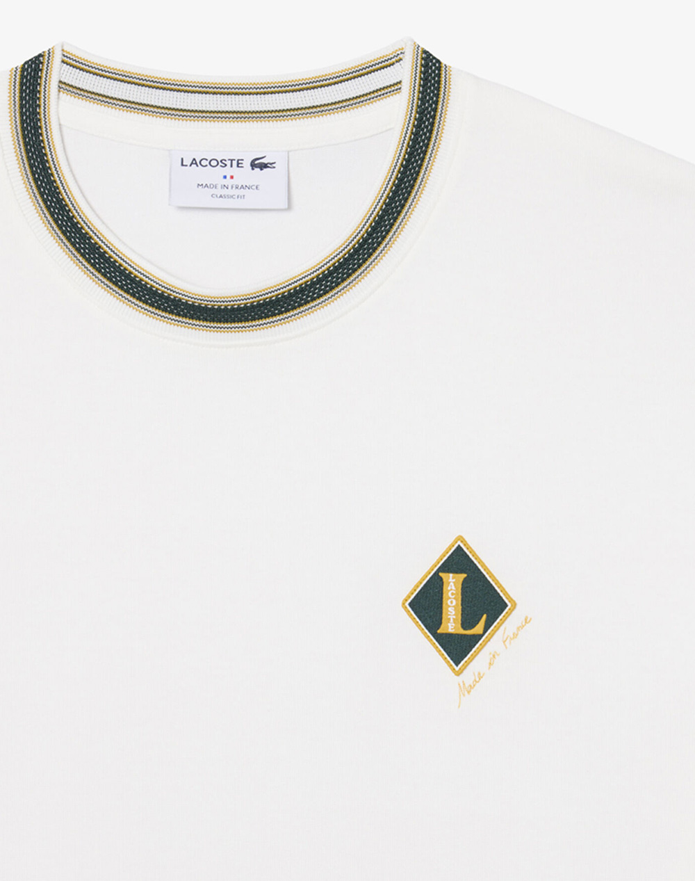 LACOSTE БЛУЗА С КЪСИ РЪКАВИ TEE-SHIRT & TURTLE NECK SHIRT