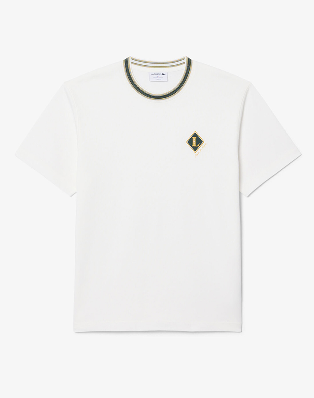 LACOSTE БЛУЗА С КЪСИ РЪКАВИ TEE-SHIRT & TURTLE NECK SHIRT