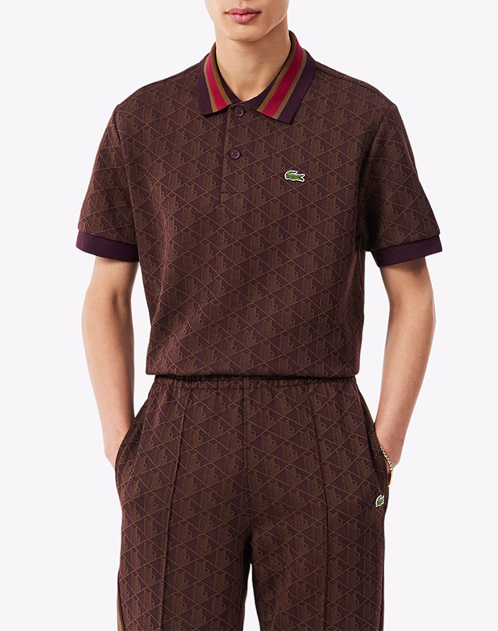 LACOSTE ПОЛО БЛУЗА С КЪСИ РЪКАВИ POLO SS