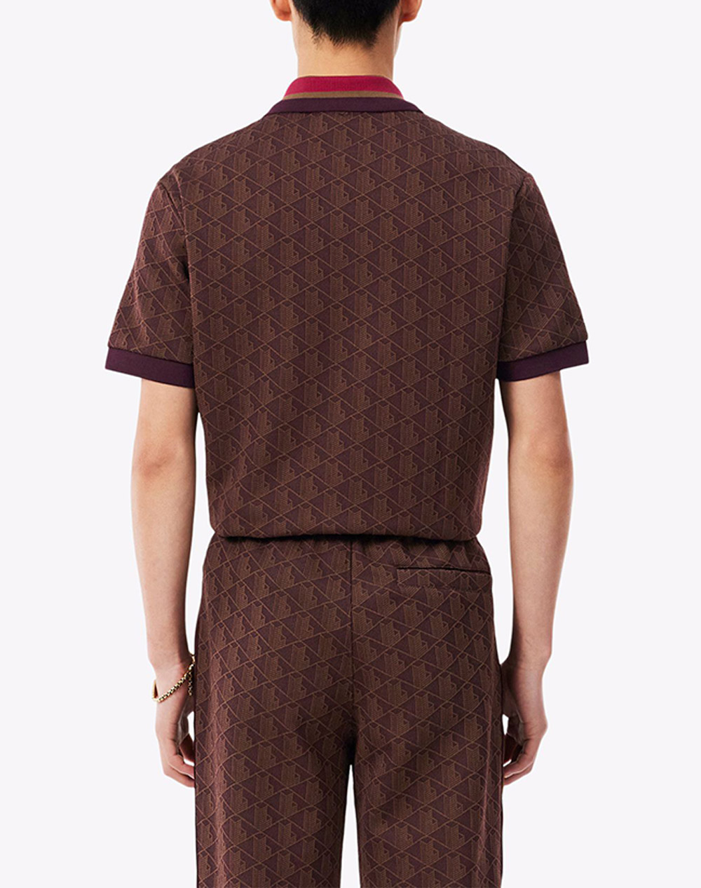LACOSTE ПОЛО БЛУЗА С КЪСИ РЪКАВИ POLO SS