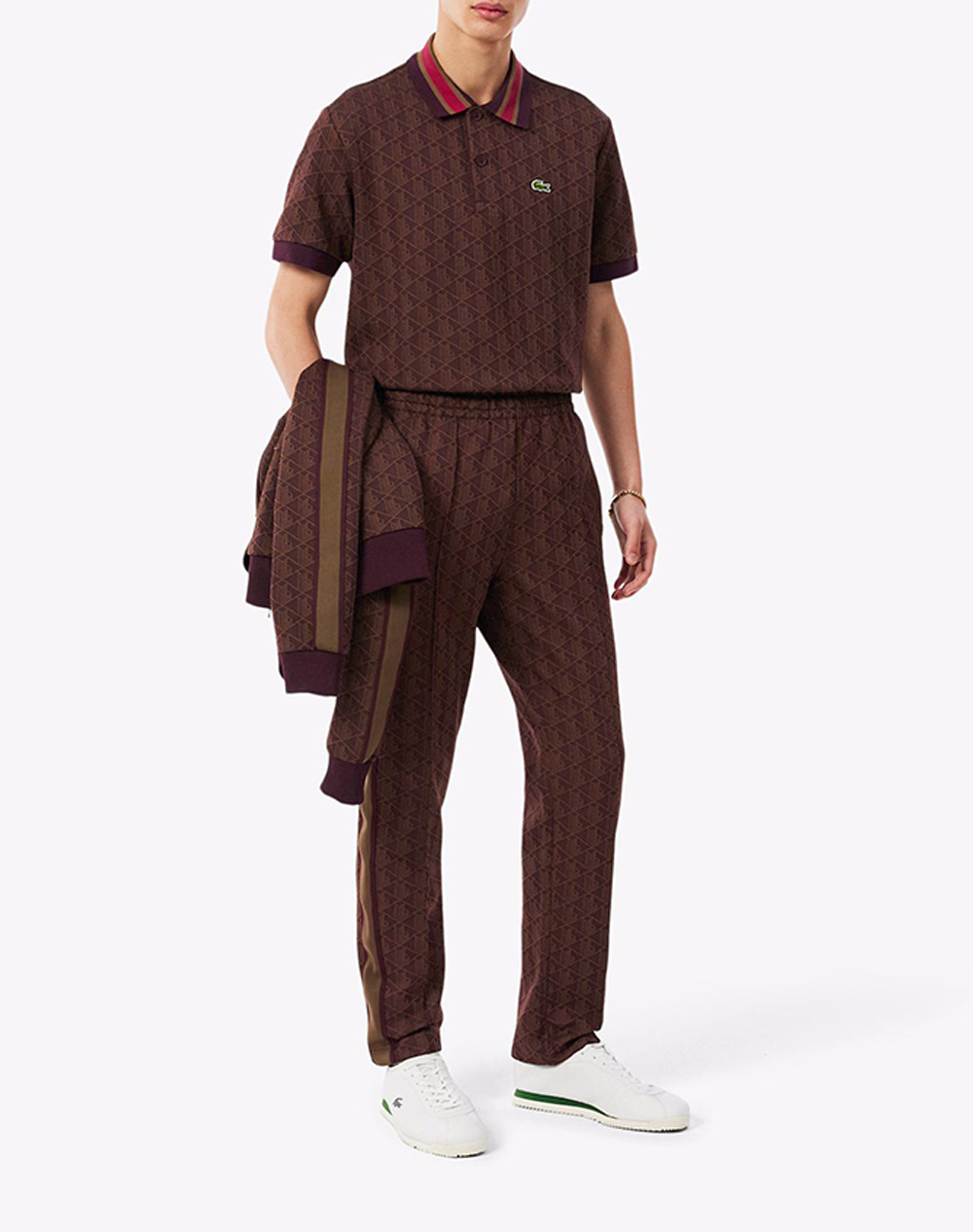 LACOSTE ПОЛО БЛУЗА С КЪСИ РЪКАВИ POLO SS
