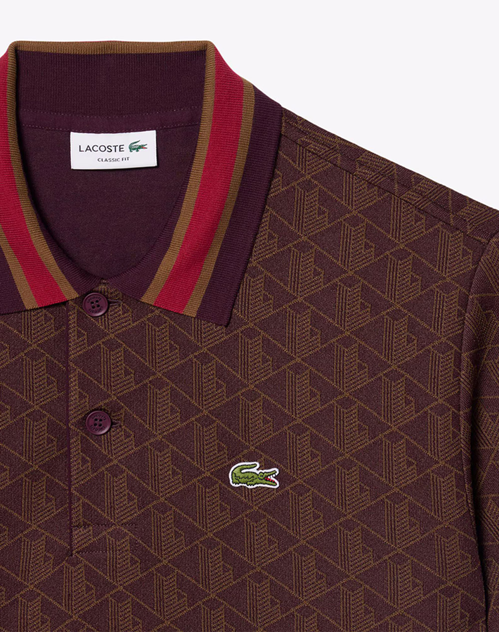 LACOSTE ПОЛО БЛУЗА С КЪСИ РЪКАВИ POLO SS