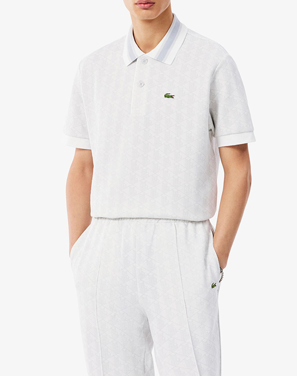 LACOSTE ПОЛО БЛУЗА С КЪСИ РЪКАВИ POLO SS