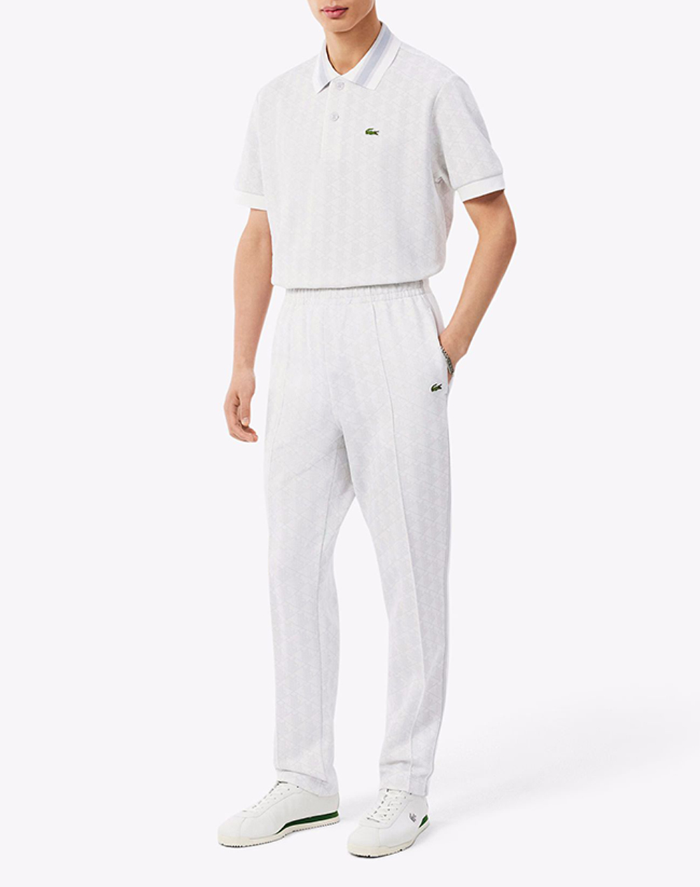 LACOSTE ПОЛО БЛУЗА С КЪСИ РЪКАВИ POLO SS