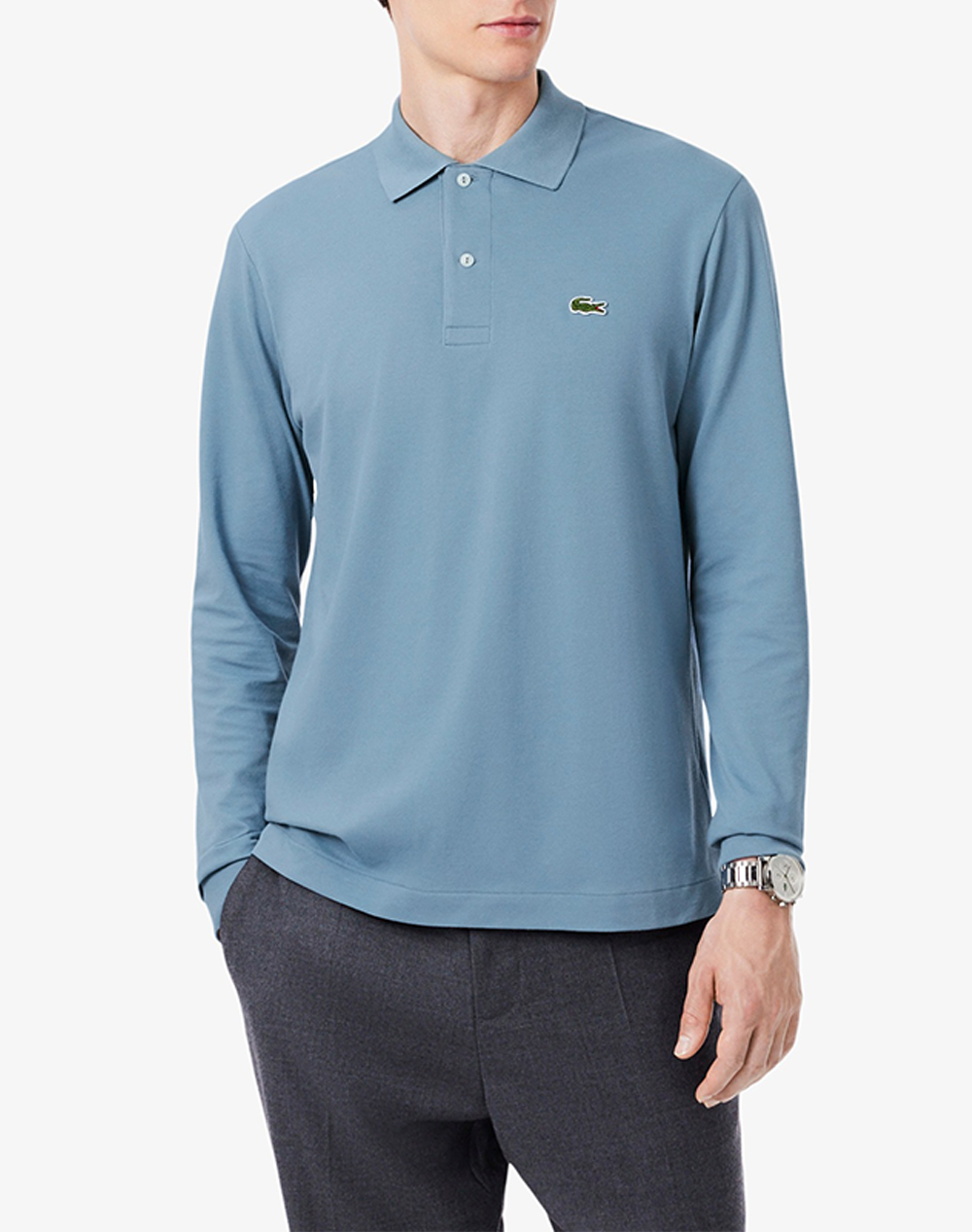 LACOSTE БЛУЗА С ДЪЛГИ РЪКАВИ POLOS