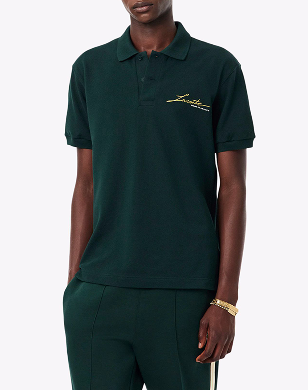 LACOSTE ПОЛО БЛУЗА С КЪСИ РЪКАВИ POLOS