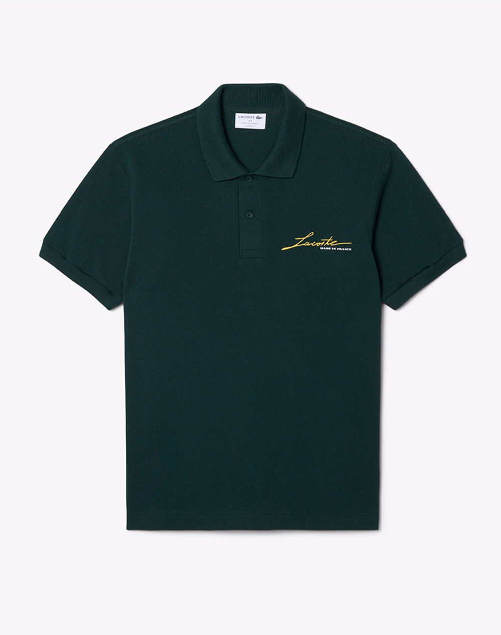 LACOSTE ПОЛО БЛУЗА С КЪСИ РЪКАВИ POLOS