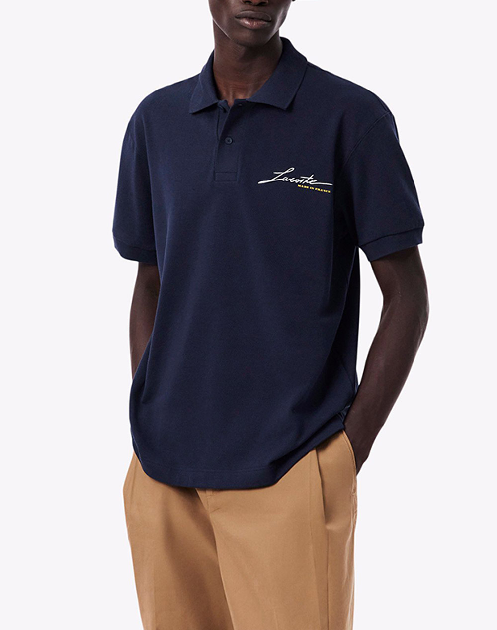 LACOSTE ПОЛО БЛУЗА С КЪСИ РЪКАВИ POLOS