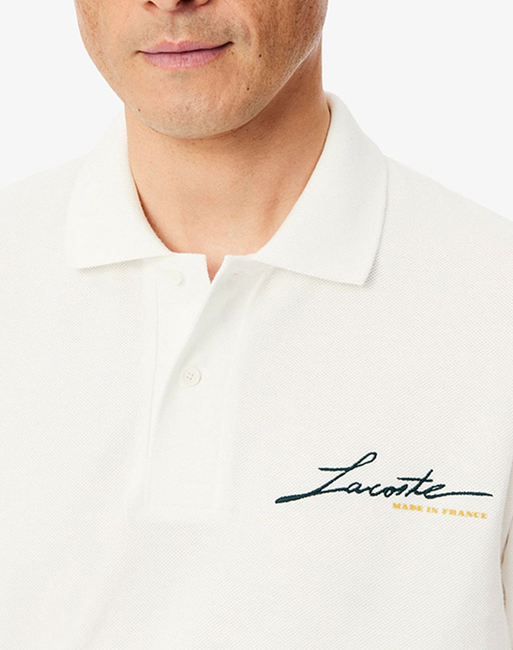 LACOSTE ПОЛО БЛУЗА С КЪСИ РЪКАВИ POLOS
