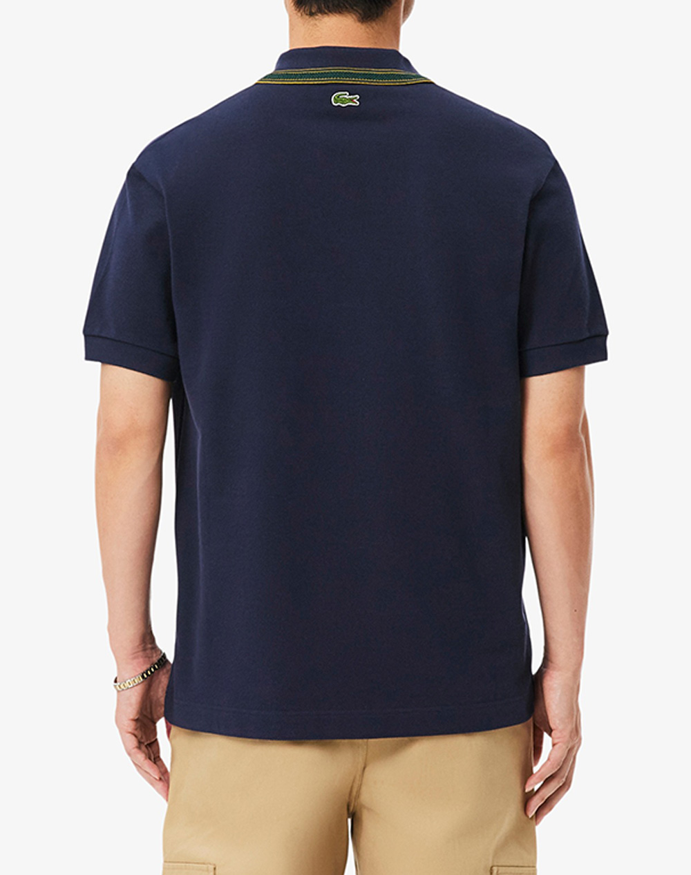 LACOSTE ПОЛО БЛУЗА С КЪСИ РЪКАВИ POLOS