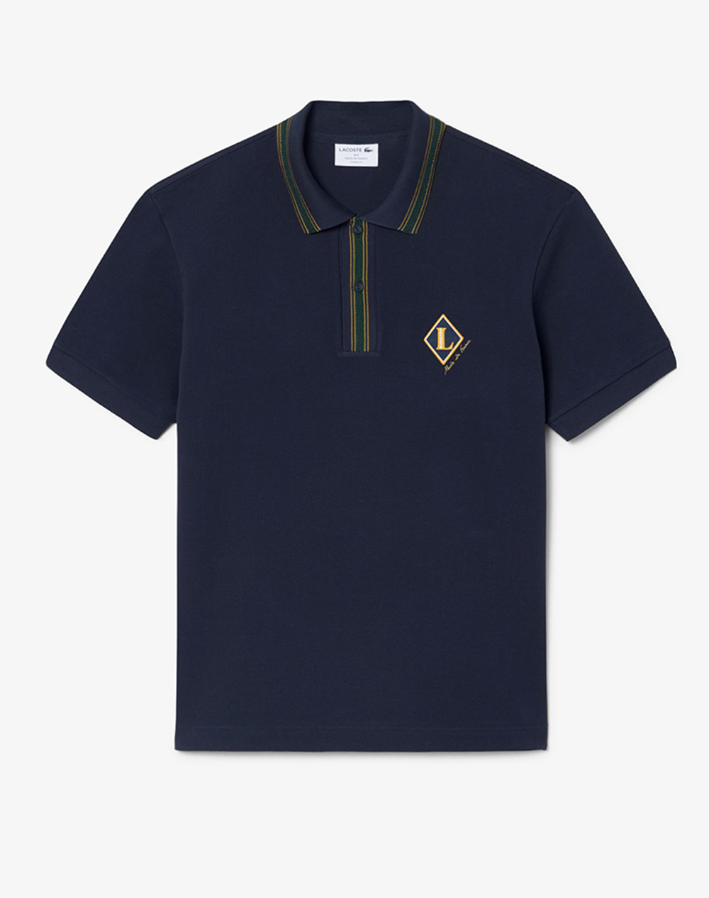 LACOSTE ПОЛО БЛУЗА С КЪСИ РЪКАВИ POLOS