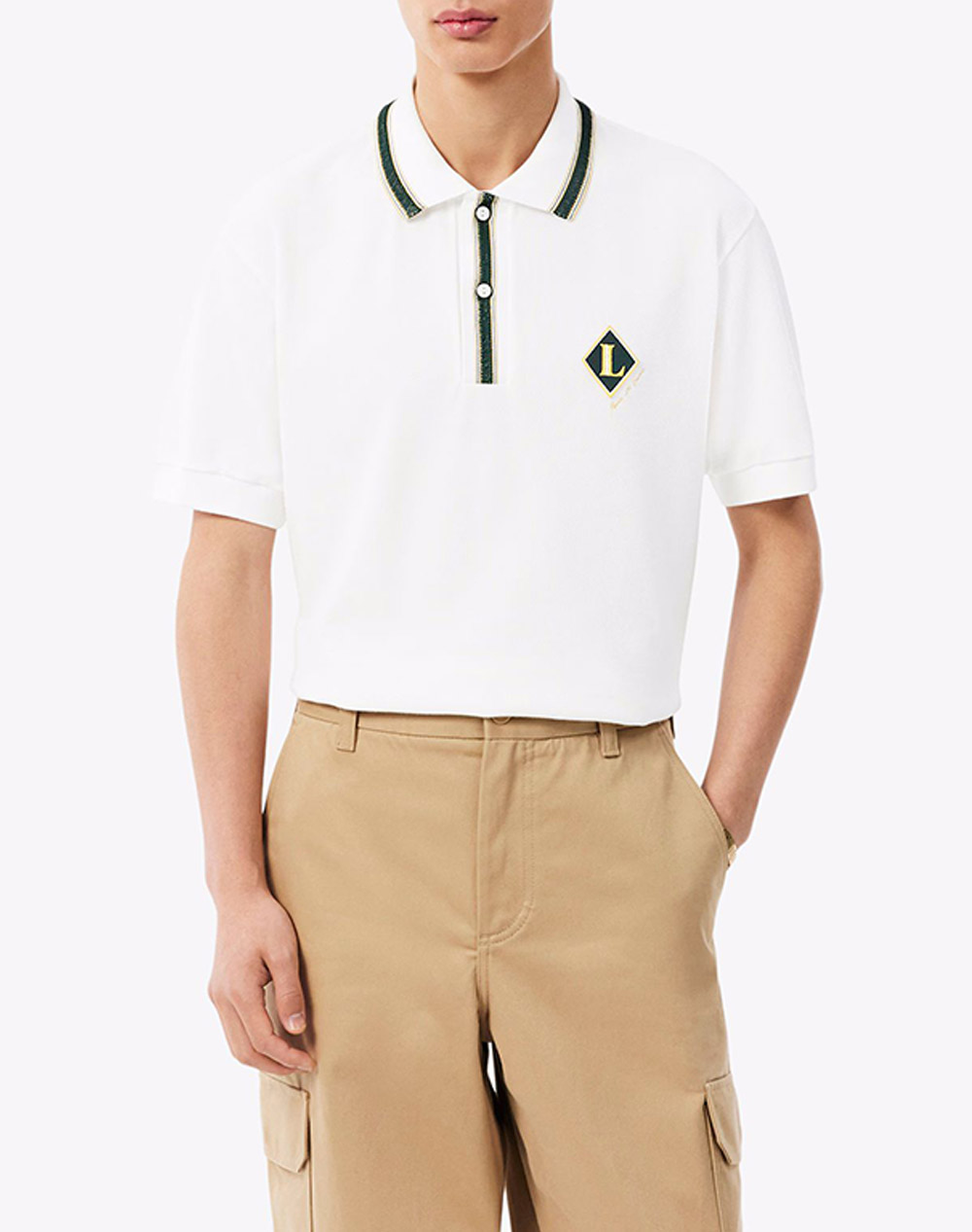 LACOSTE ПОЛО БЛУЗА С КЪСИ РЪКАВИ POLOS