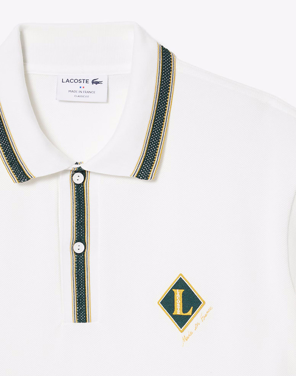 LACOSTE ПОЛО БЛУЗА С КЪСИ РЪКАВИ POLOS